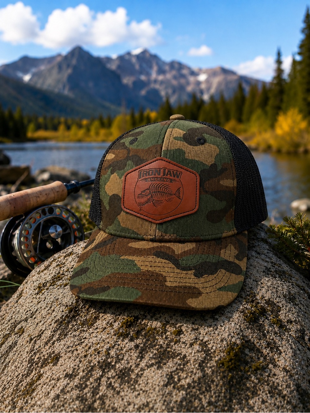 IronjawAngling Trucker hat